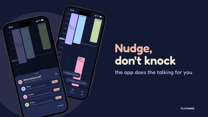 HushMate – screenshot 3