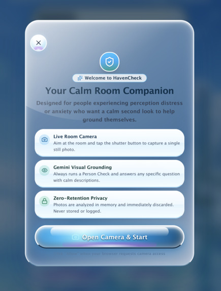 Haven Check – screenshot 1