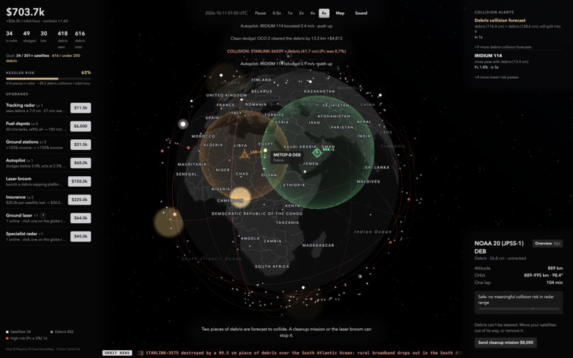 Low Earth Orbit – screenshot 2