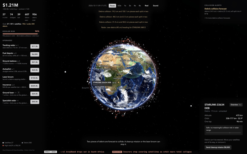Low Earth Orbit – screenshot 3