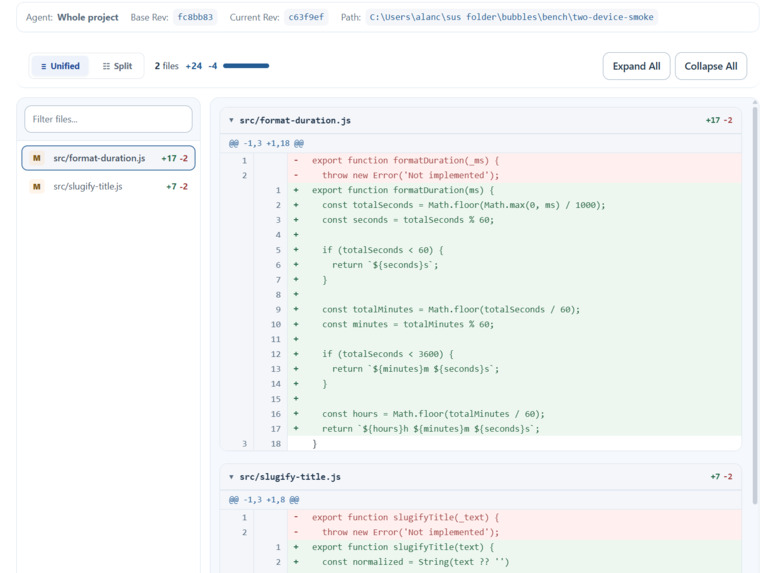 bubbles-pm – screenshot 11