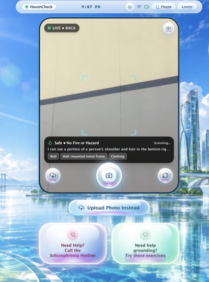 Haven Check – screenshot 2