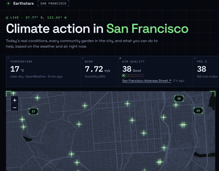 Earthstars – screenshot 1