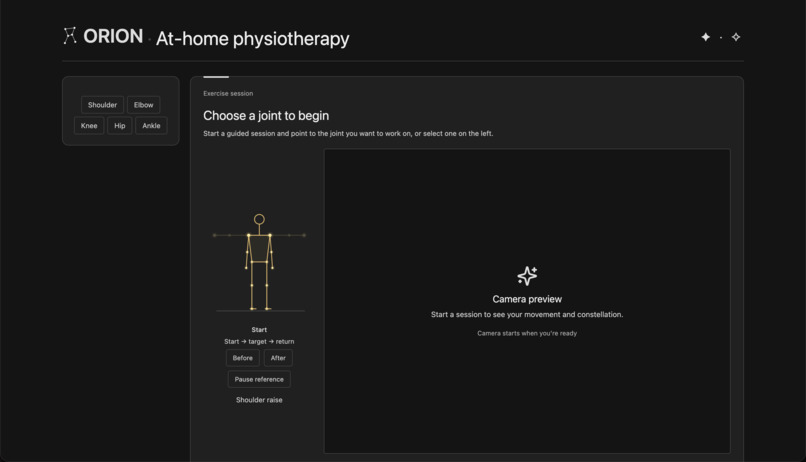 Orion – screenshot 1