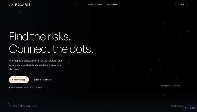 Polaris – screenshot 1