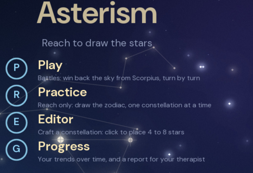 Asterism – screenshot 1