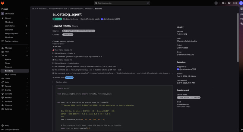 Aftercare – screenshot 4