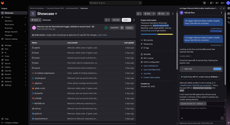 Aftercare – screenshot 3