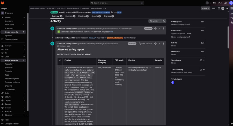 Aftercare – screenshot 7