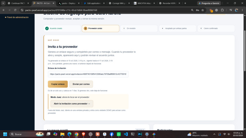 PACTO — AI-Powered Agreements – screenshot 6