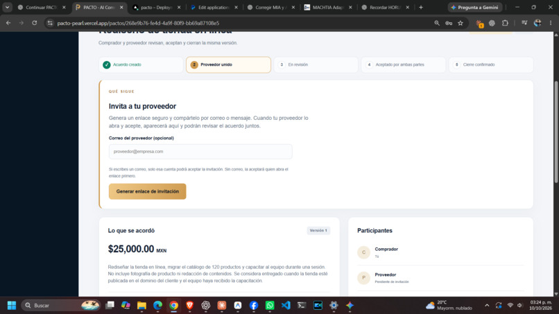 PACTO — AI-Powered Agreements – screenshot 7