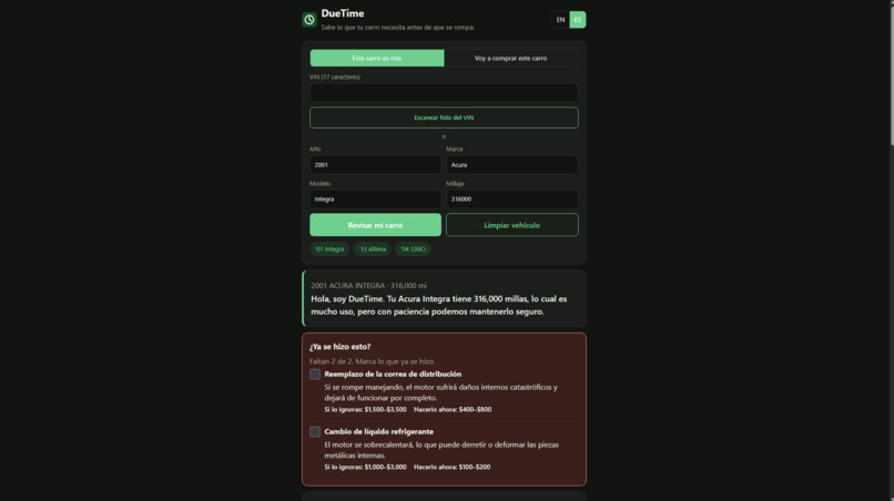 Due Time – screenshot 5
