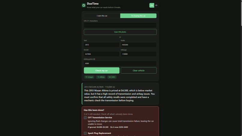 Due Time – screenshot 6