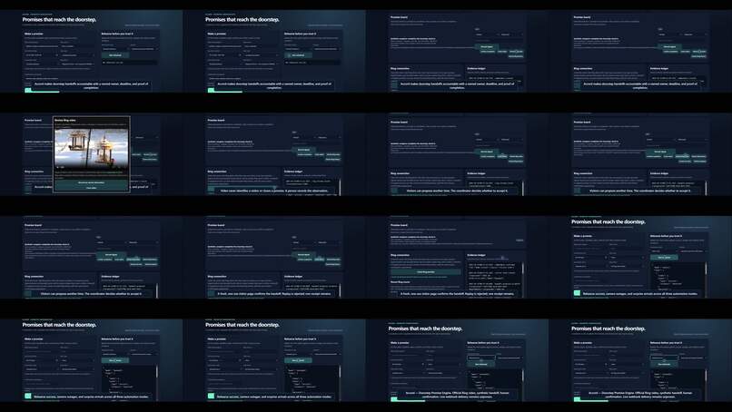 Accord: The Promise Layer for Every Door – screenshot 1