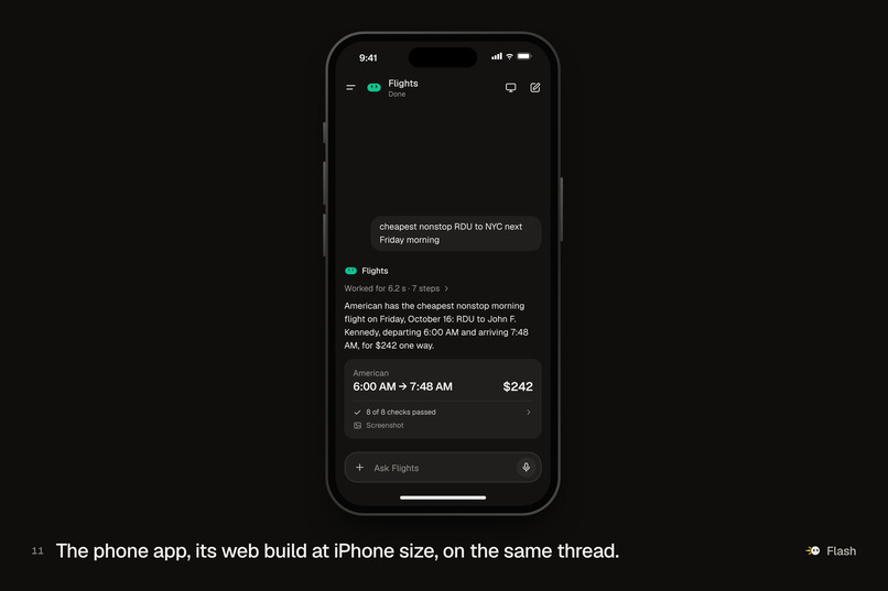 Flash – screenshot 4