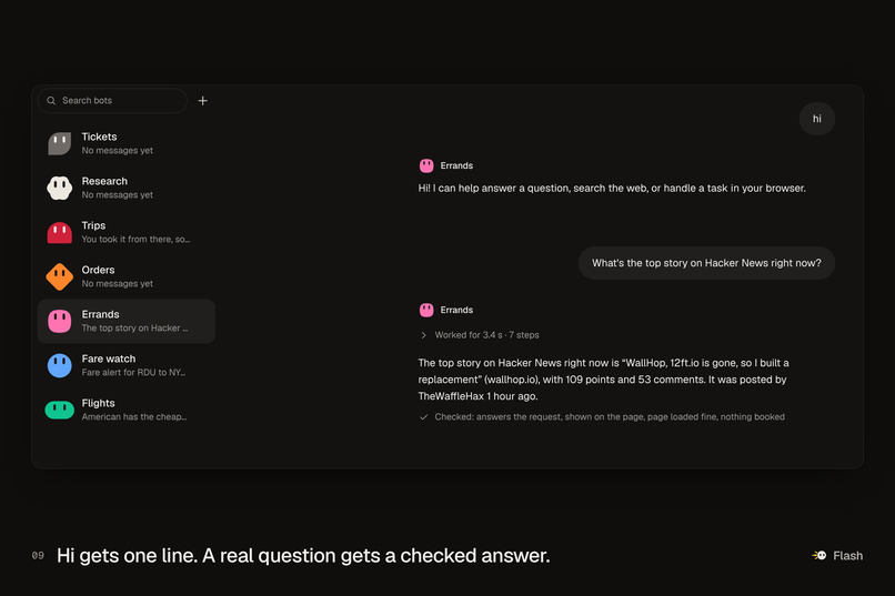 Flash – screenshot 5