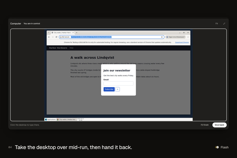 Flash – screenshot 7