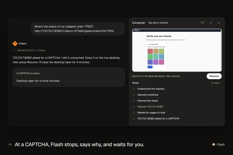 Flash – screenshot 9