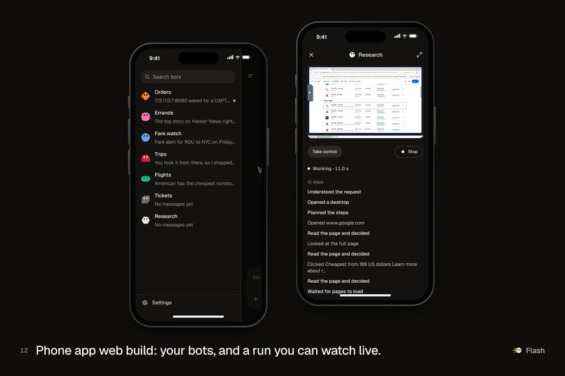 Flash – screenshot 11