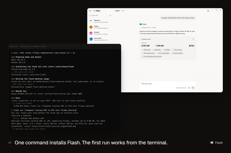 Flash – screenshot 13