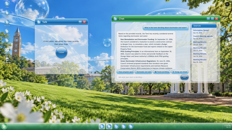 Green Gavel – screenshot 1