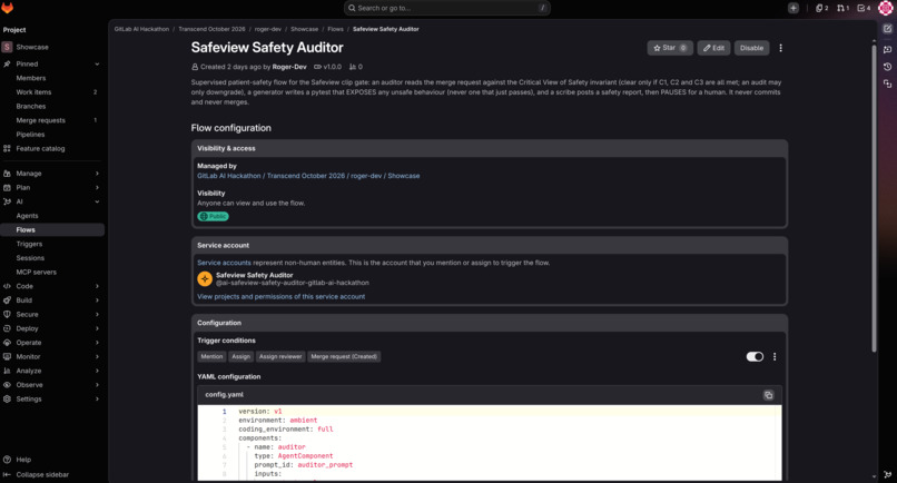 Safeview – screenshot 3