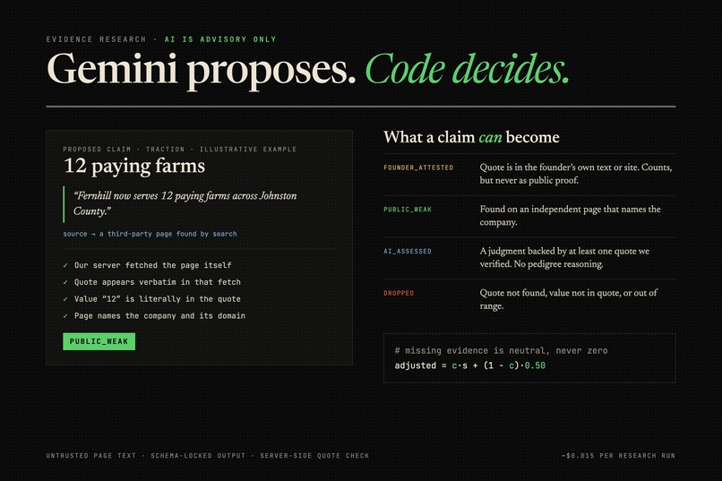 Prospecto – screenshot 7