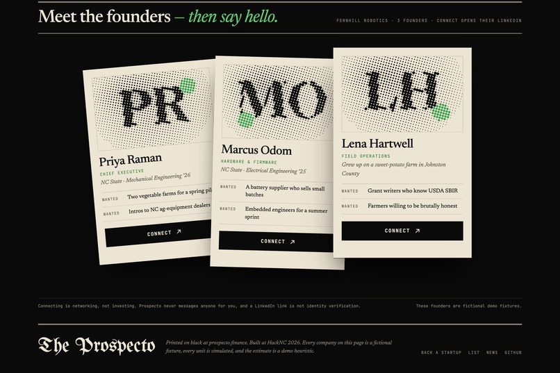 Prospecto – screenshot 11