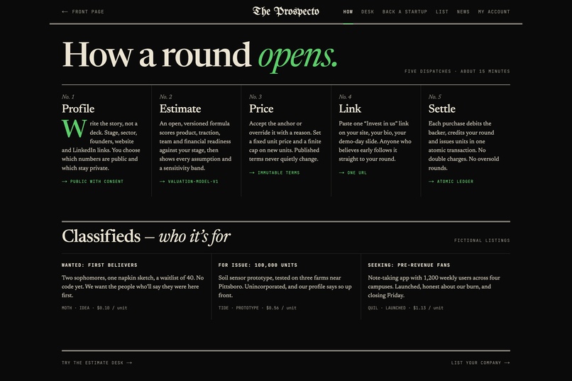 Prospecto – screenshot 12