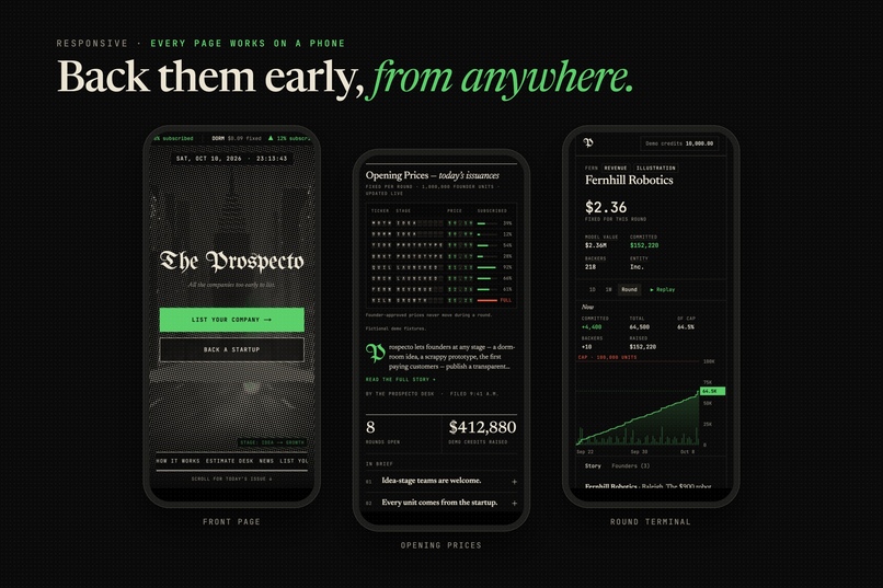 Prospecto – screenshot 15