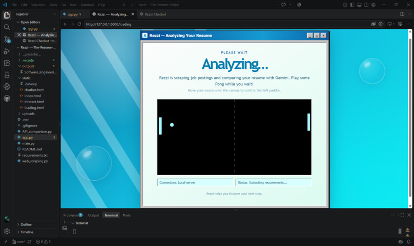 Rezzi The Resume Helper – screenshot 3