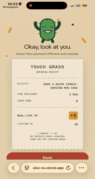 Touch Grass – screenshot 4