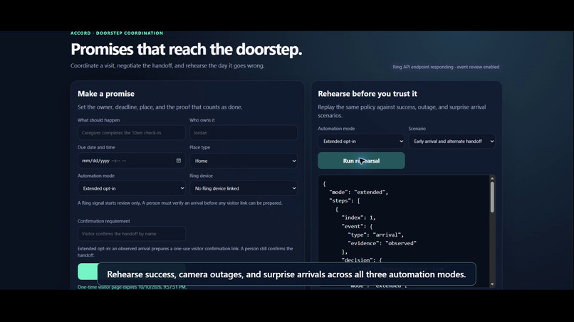 Accord: The Promise Layer for Every Door – screenshot 2