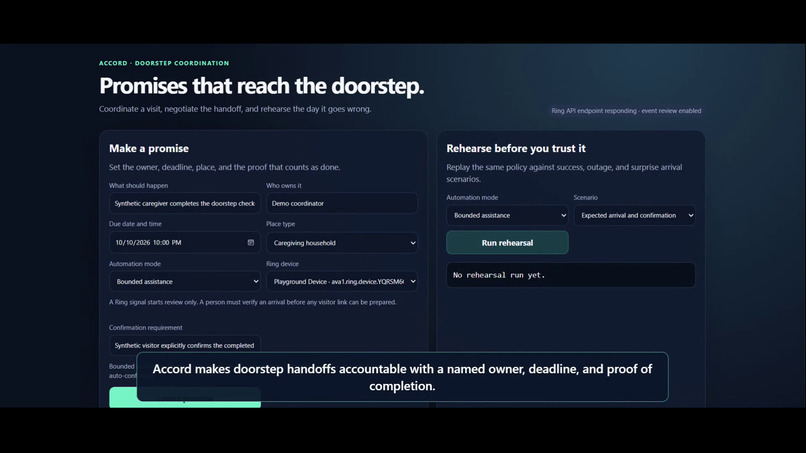 Accord: The Promise Layer for Every Door – screenshot 4