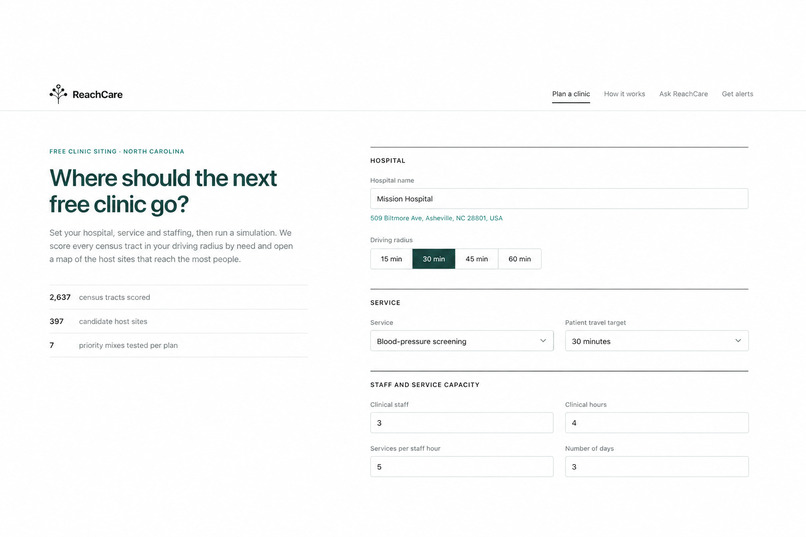 ReachCare – screenshot 1