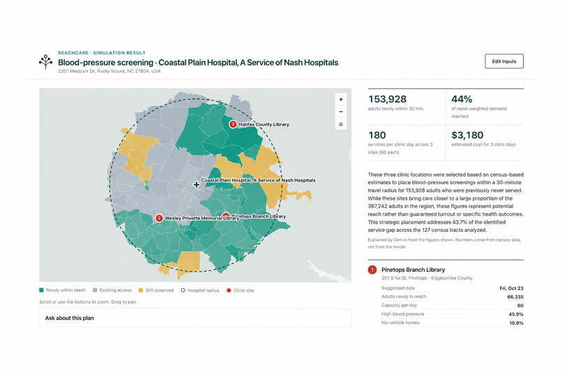 ReachCare – screenshot 1