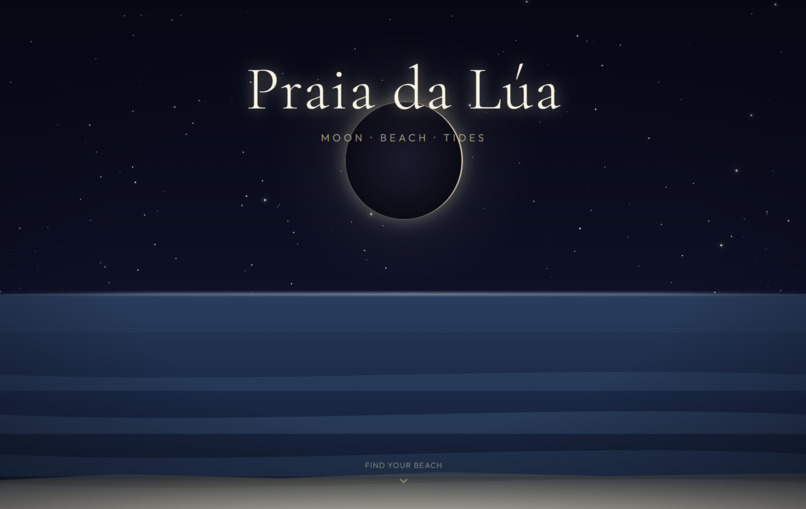 Praia da Lua – screenshot 1