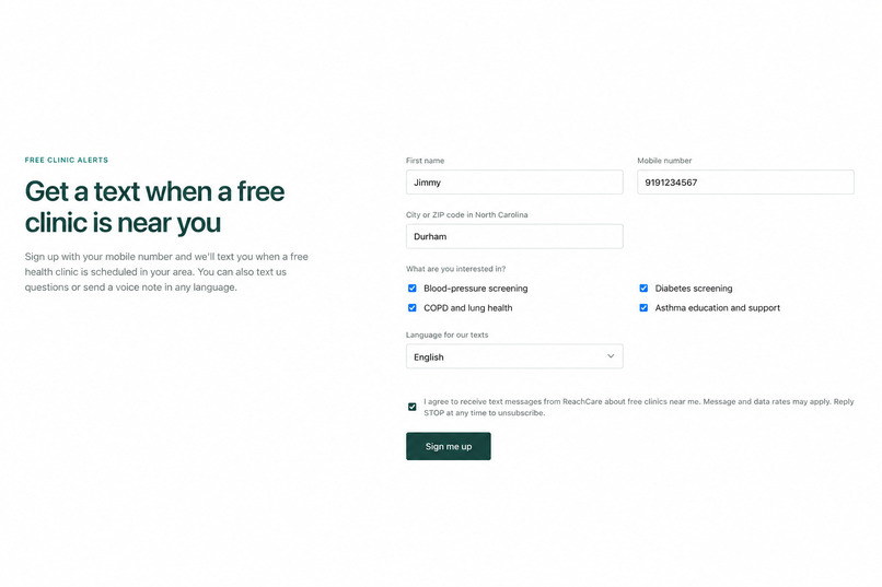 ReachCare – screenshot 4