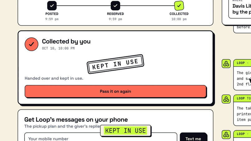 Loop – screenshot 3