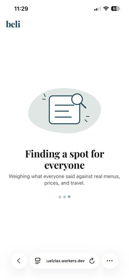 Group Taste Match – screenshot 3