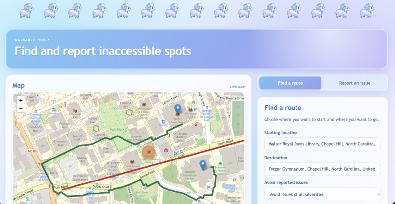 Walkable Heels – screenshot 2