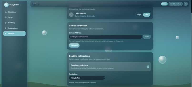 Study Bubble: Gemini and Machine-Learning Study Tool – screenshot 8