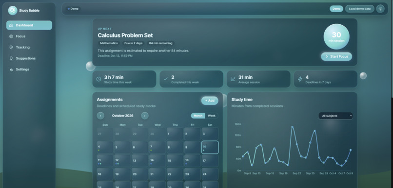 Study Bubble: Gemini and Machine-Learning Study Tool – screenshot 9
