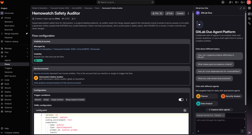 Hemowatch – screenshot 4