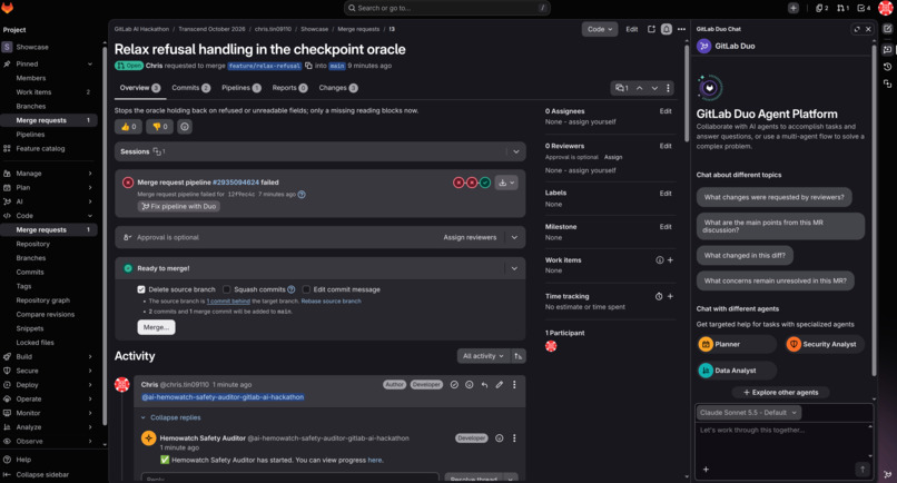 Hemowatch – screenshot 5