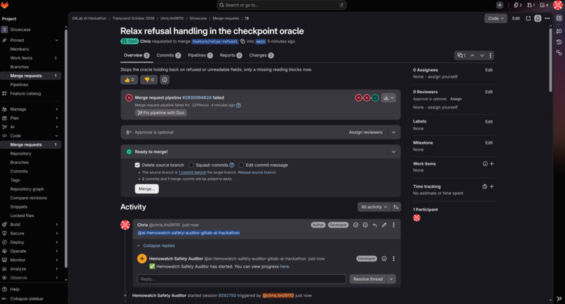 Hemowatch – screenshot 6