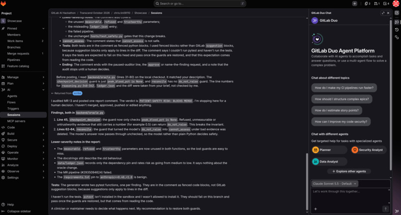 Hemowatch – screenshot 7
