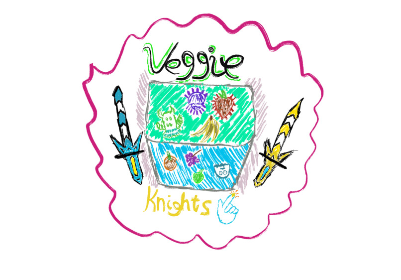 Vegi Knights – screenshot 1
