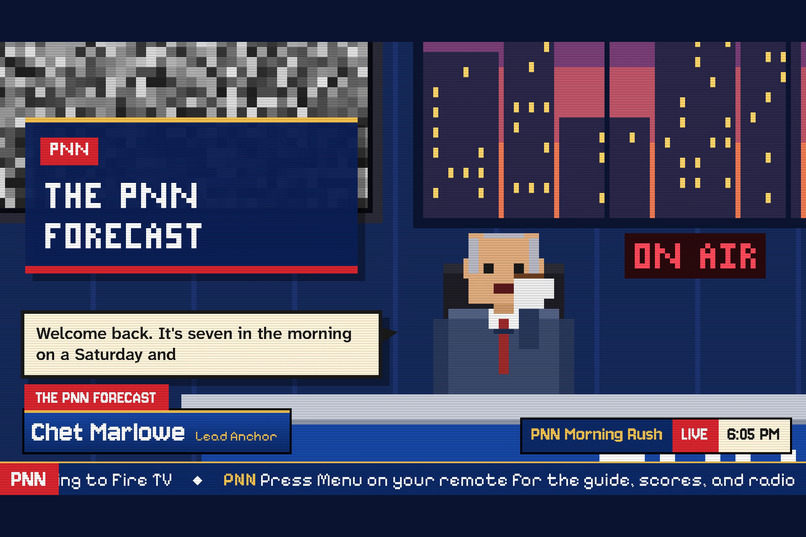 PNN: Pixel News Network – screenshot 3