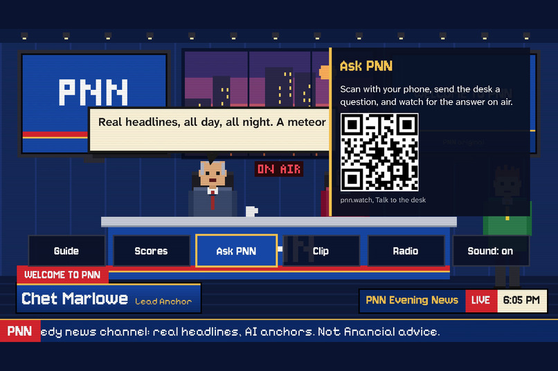 PNN: Pixel News Network – screenshot 4
